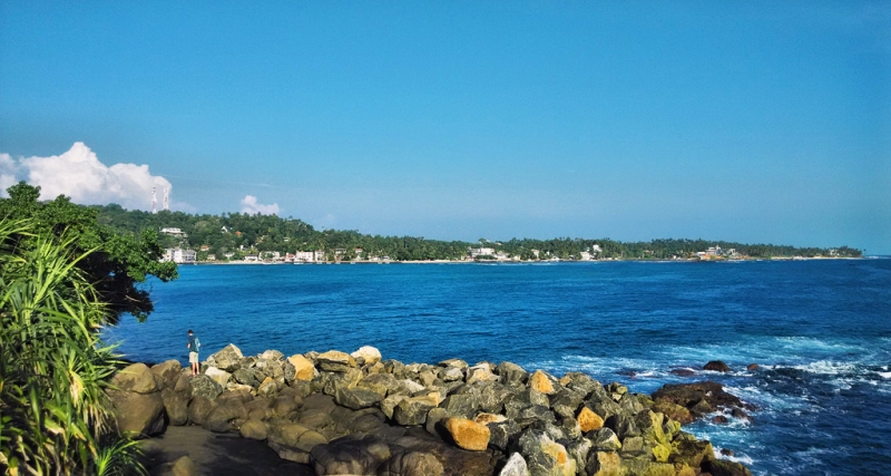 Культурный треугольник на мотобайках + пляжи Хиккадува - Матара (много фото)