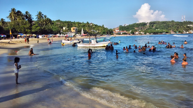 Культурный треугольник на мотобайках + пляжи Хиккадува - Матара (много фото)