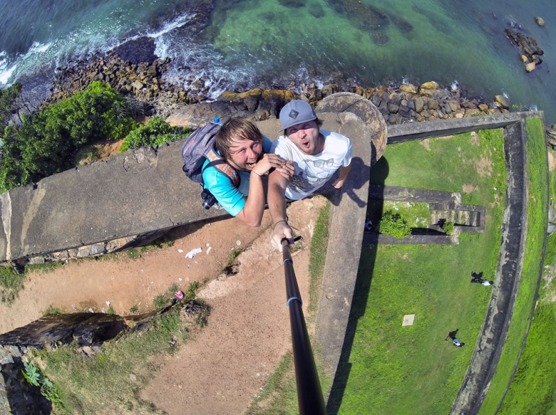 Культурный треугольник на мотобайках + пляжи Хиккадува - Матара (много фото)