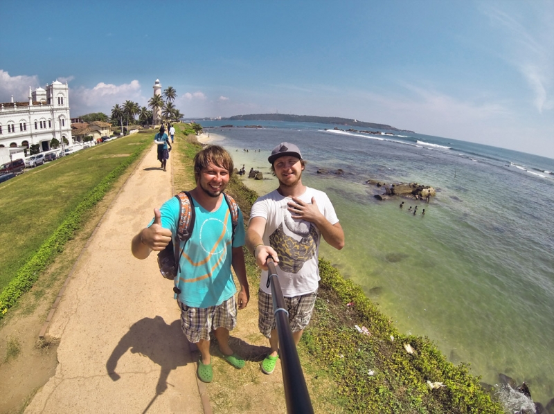 Культурный треугольник на мотобайках + пляжи Хиккадува - Матара (много фото)