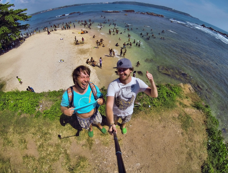 Культурный треугольник на мотобайках + пляжи Хиккадува - Матара (много фото)