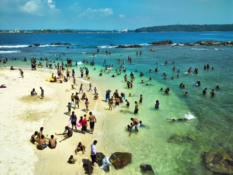 Культурный треугольник на мотобайках + пляжи Хиккадува - Матара (много фото)