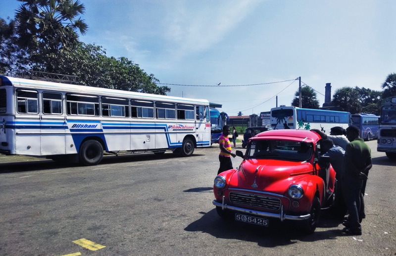 Культурный треугольник на мотобайках + пляжи Хиккадува - Матара (много фото)