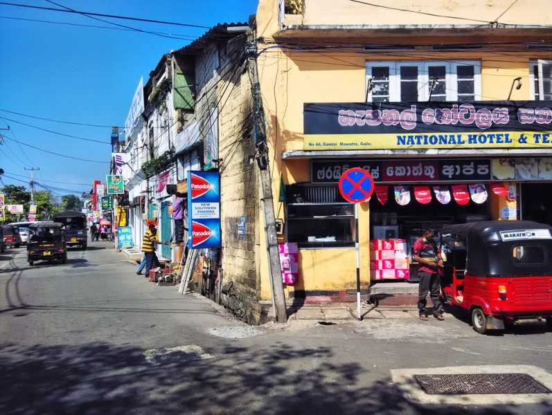 Культурный треугольник на мотобайках + пляжи Хиккадува - Матара (много фото)