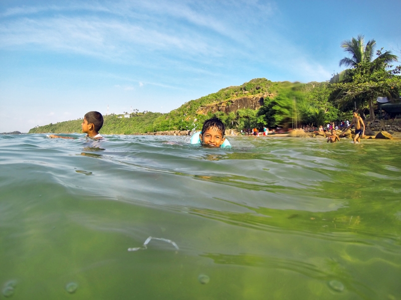 Культурный треугольник на мотобайках + пляжи Хиккадува - Матара (много фото)