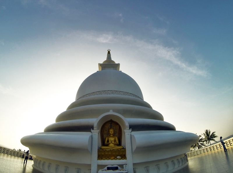 Культурный треугольник на мотобайках + пляжи Хиккадува - Матара (много фото)