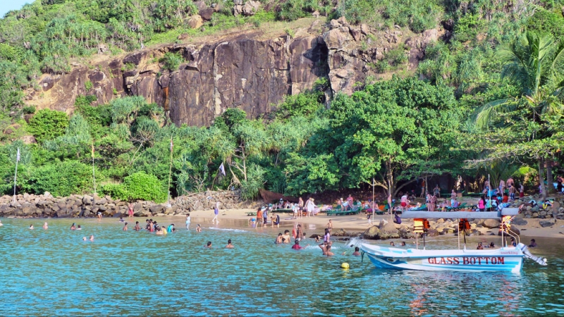 Культурный треугольник на мотобайках + пляжи Хиккадува - Матара (много фото)