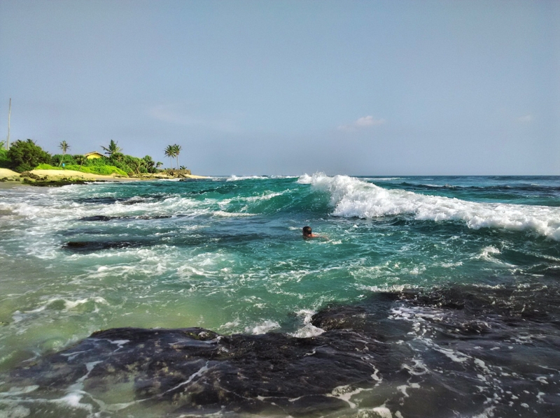 Культурный треугольник на мотобайках + пляжи Хиккадува - Матара (много фото)