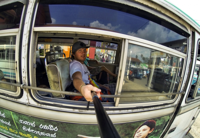 Культурный треугольник на мотобайках + пляжи Хиккадува - Матара (много фото)