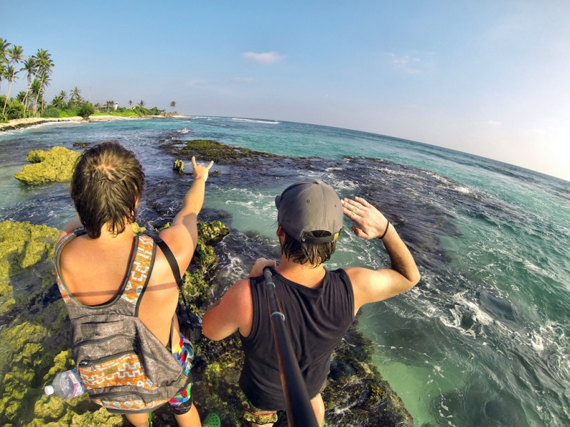 Культурный треугольник на мотобайках + пляжи Хиккадува - Матара (много фото)