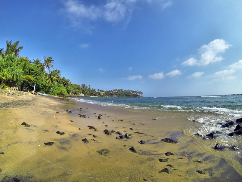 Культурный треугольник на мотобайках + пляжи Хиккадува - Матара (много фото)