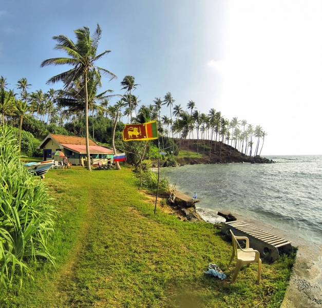 Культурный треугольник на мотобайках + пляжи Хиккадува - Матара (много фото)