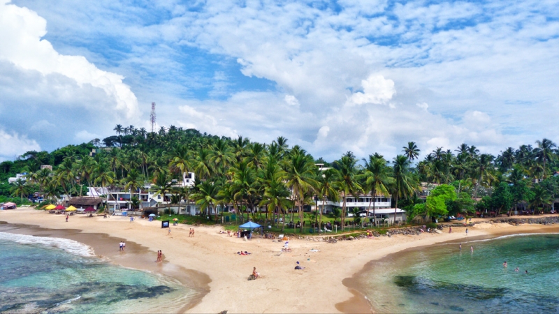 Культурный треугольник на мотобайках + пляжи Хиккадува - Матара (много фото)