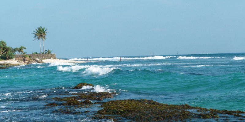 Культурный треугольник на мотобайках + пляжи Хиккадува - Матара (много фото)