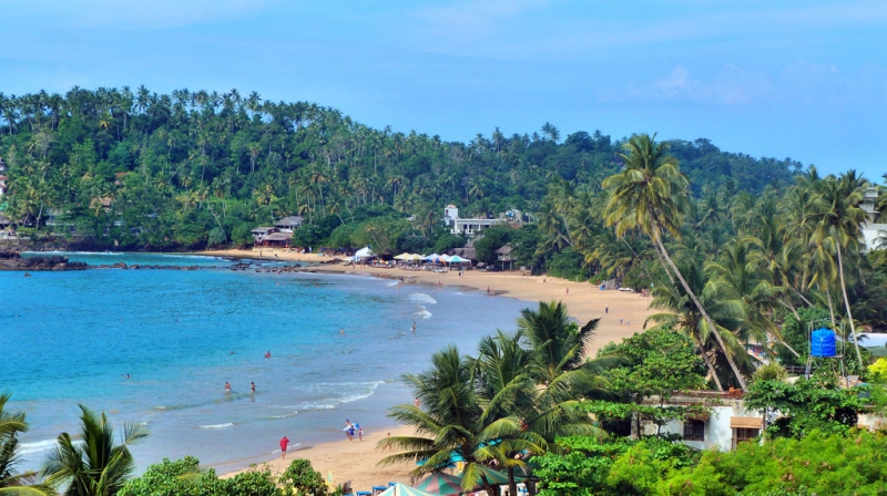 Культурный треугольник на мотобайках + пляжи Хиккадува - Матара (много фото)