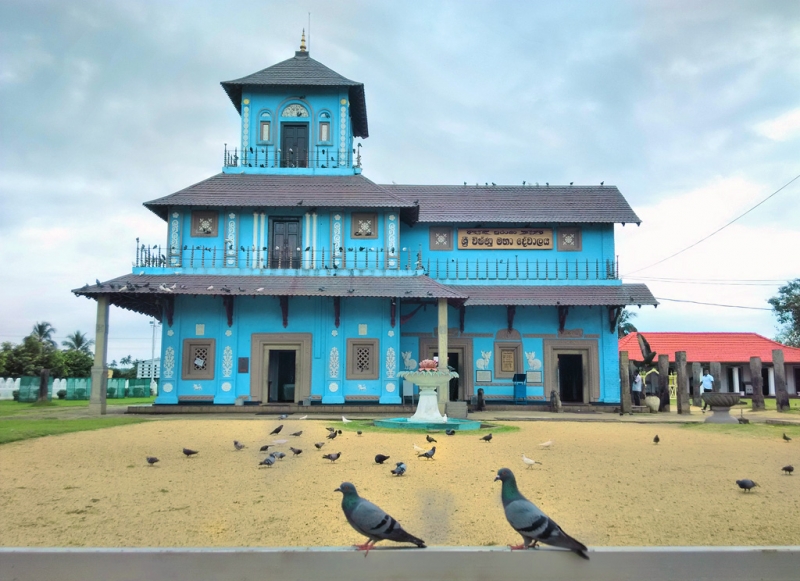 Культурный треугольник на мотобайках + пляжи Хиккадува - Матара (много фото)