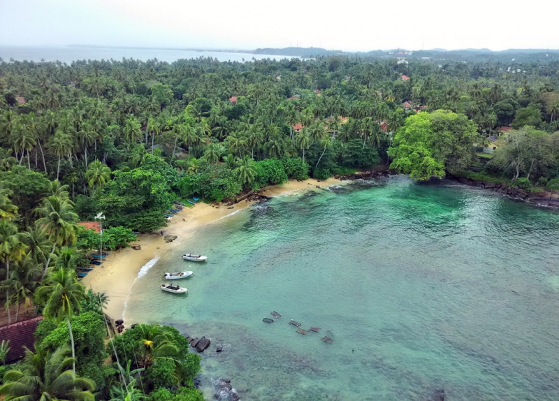 Культурный треугольник на мотобайках + пляжи Хиккадува - Матара (много фото)