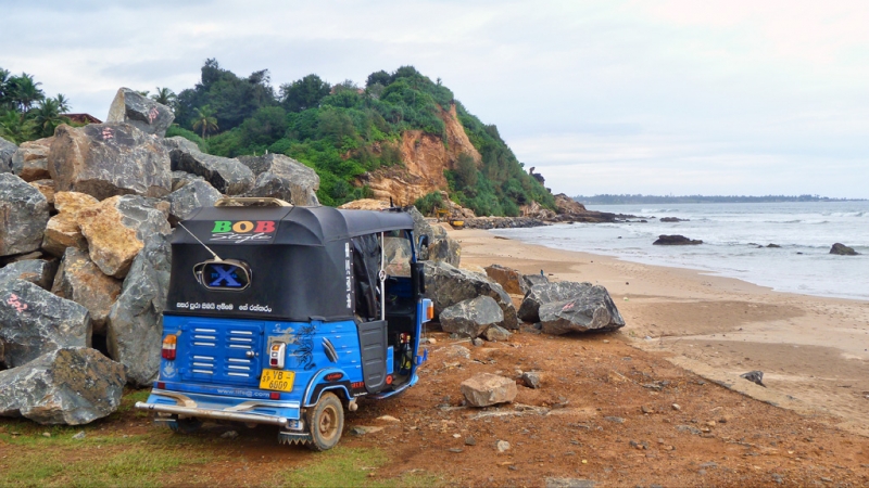 Культурный треугольник на мотобайках + пляжи Хиккадува - Матара (много фото)