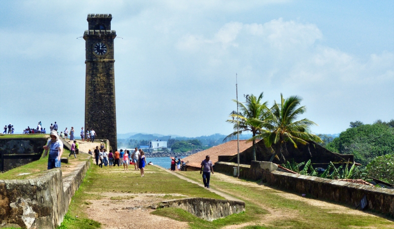 Культурный треугольник на мотобайках + пляжи Хиккадува - Матара (много фото)