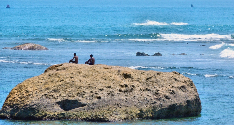 Культурный треугольник на мотобайках + пляжи Хиккадува - Матара (много фото)
