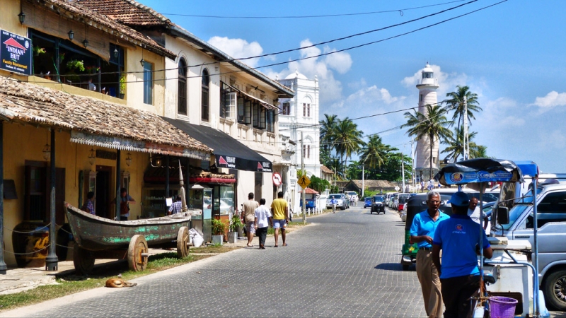 Культурный треугольник на мотобайках + пляжи Хиккадува - Матара (много фото)