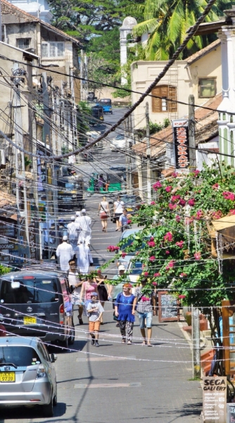 Культурный треугольник на мотобайках + пляжи Хиккадува - Матара (много фото)