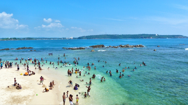 Культурный треугольник на мотобайках + пляжи Хиккадува - Матара (много фото)