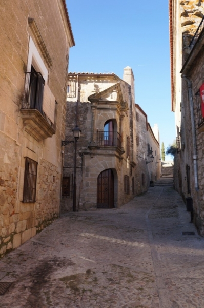 Неслучайная библиотека [Caceres, Badajoz, Jerez de los Caballeros, Zafra и другие]