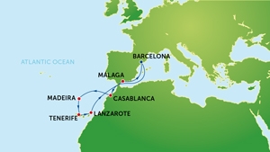 Это было прошлым летом, в середине января: круиз Norwegian Spirit из Барселоны на Канары Это было прошлым летом, в середине января: круиз Norwegian Spirit из Барселоны на Канары