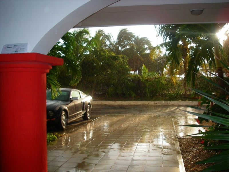 Крылечко. Канкун