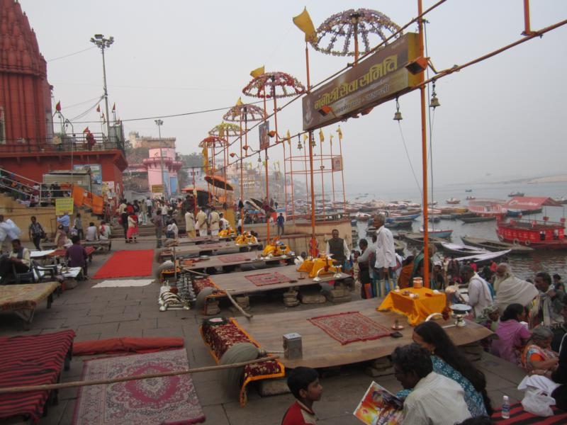 Индия (север: Варанаси, Бодхгая, Дармсала)