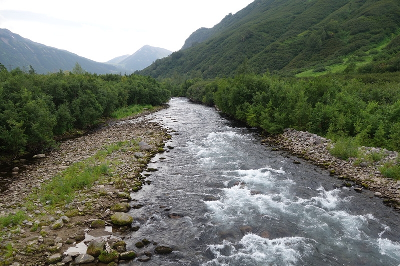 Рыбалка на Камчатке