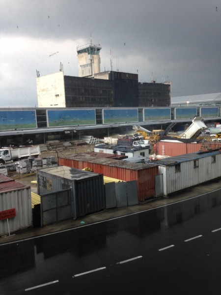 Небо, самолёт, стюардесса. Фото из путешествий - 2