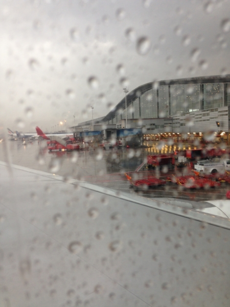 Небо, самолёт, стюардесса. Фото из путешествий - 2