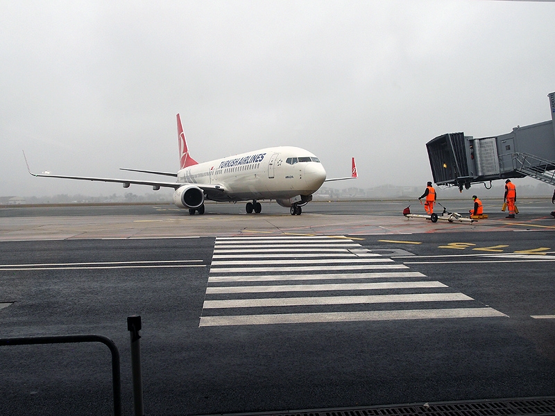 Небо, самолёт, стюардесса. Фото из путешествий - 2