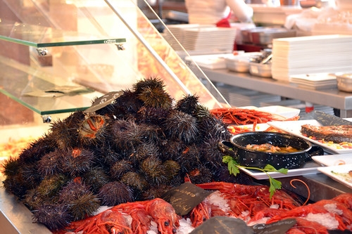 Гастрономический туризм: (Севилья - El Mercado gourmet Lonja del Barranco)