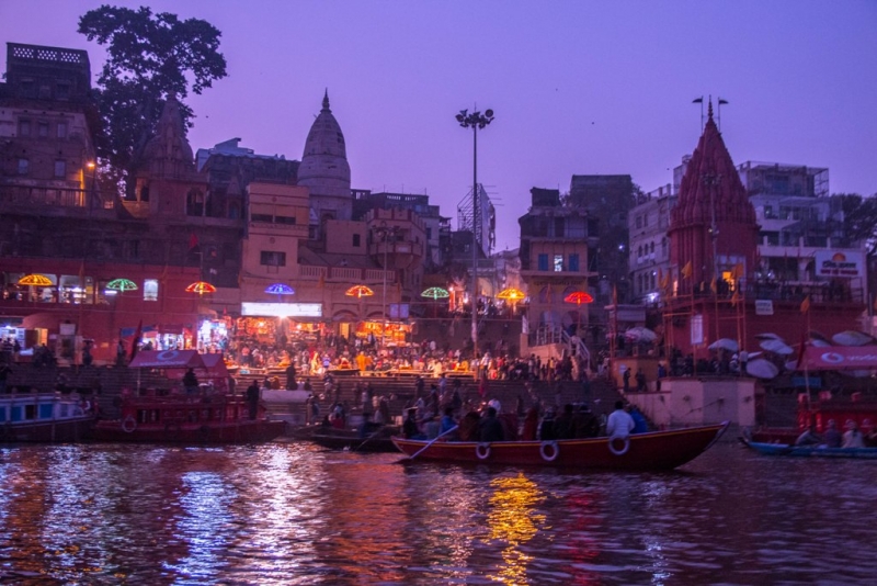 Дели, Агра, Варанаси, Джайпур, Удайпур, Керала