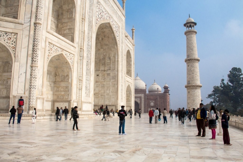 Дели, Агра, Варанаси, Джайпур, Удайпур, Керала