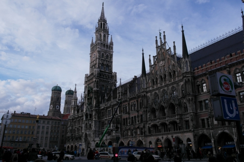 Австрия (Тироль) – Бавария – Швейцария – Прага – Львов.