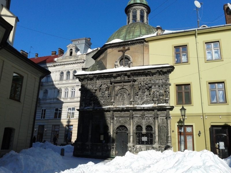 Австрия (Тироль) – Бавария – Швейцария – Прага – Львов.