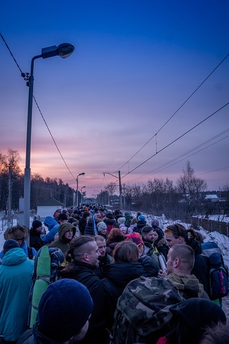 Бакшевская Масленица. Не перевелись ещё энтузиасты и романтики на Руси нашей!