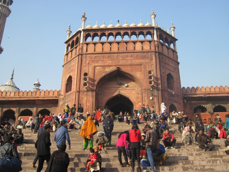 Индия 30.12.2014-11.01.2015 Агра Удайпур Кхаджурахо Варанаси Бодхгая Дели