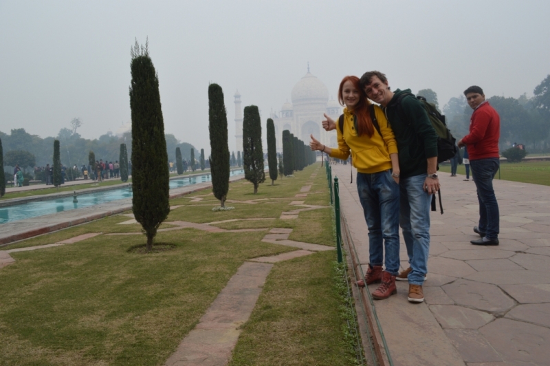 Индия 30.12.2014-11.01.2015 Агра Удайпур Кхаджурахо Варанаси Бодхгая Дели