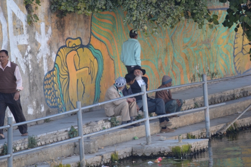 Индия 30.12.2014-11.01.2015 Агра Удайпур Кхаджурахо Варанаси Бодхгая Дели