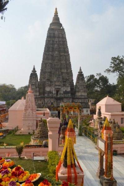 Индия 30.12.2014-11.01.2015 Агра Удайпур Кхаджурахо Варанаси Бодхгая Дели