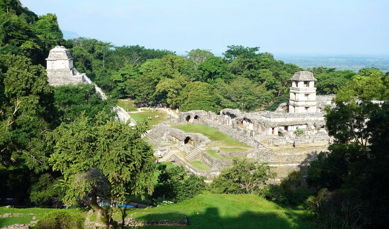 Мексика частями. Часть 1: до Белиза и обратно.