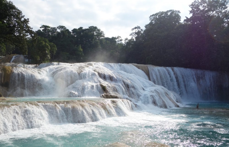 Мексика частями. Часть 1: до Белиза и обратно.