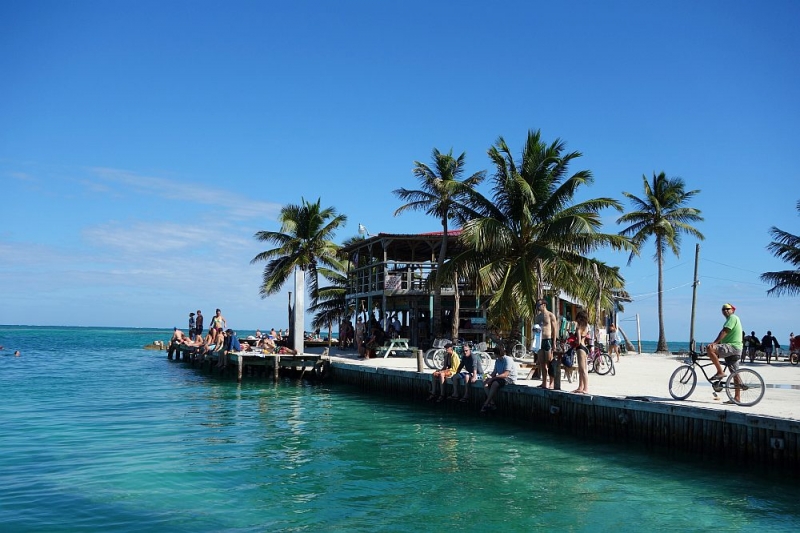 Мексика частями. Часть 1: до Белиза и обратно.