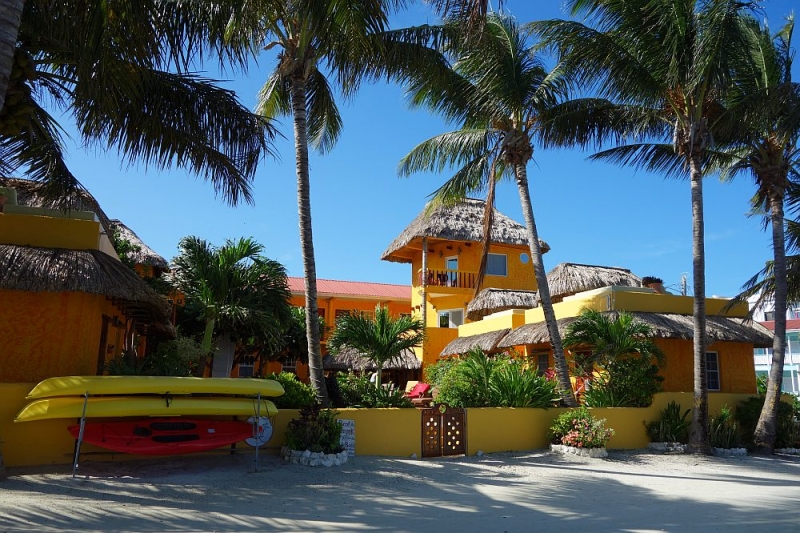 Мексика частями. Часть 1: до Белиза и обратно.