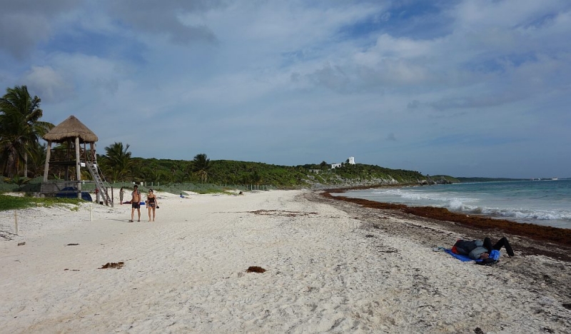Мексика частями. Часть 1: до Белиза и обратно.